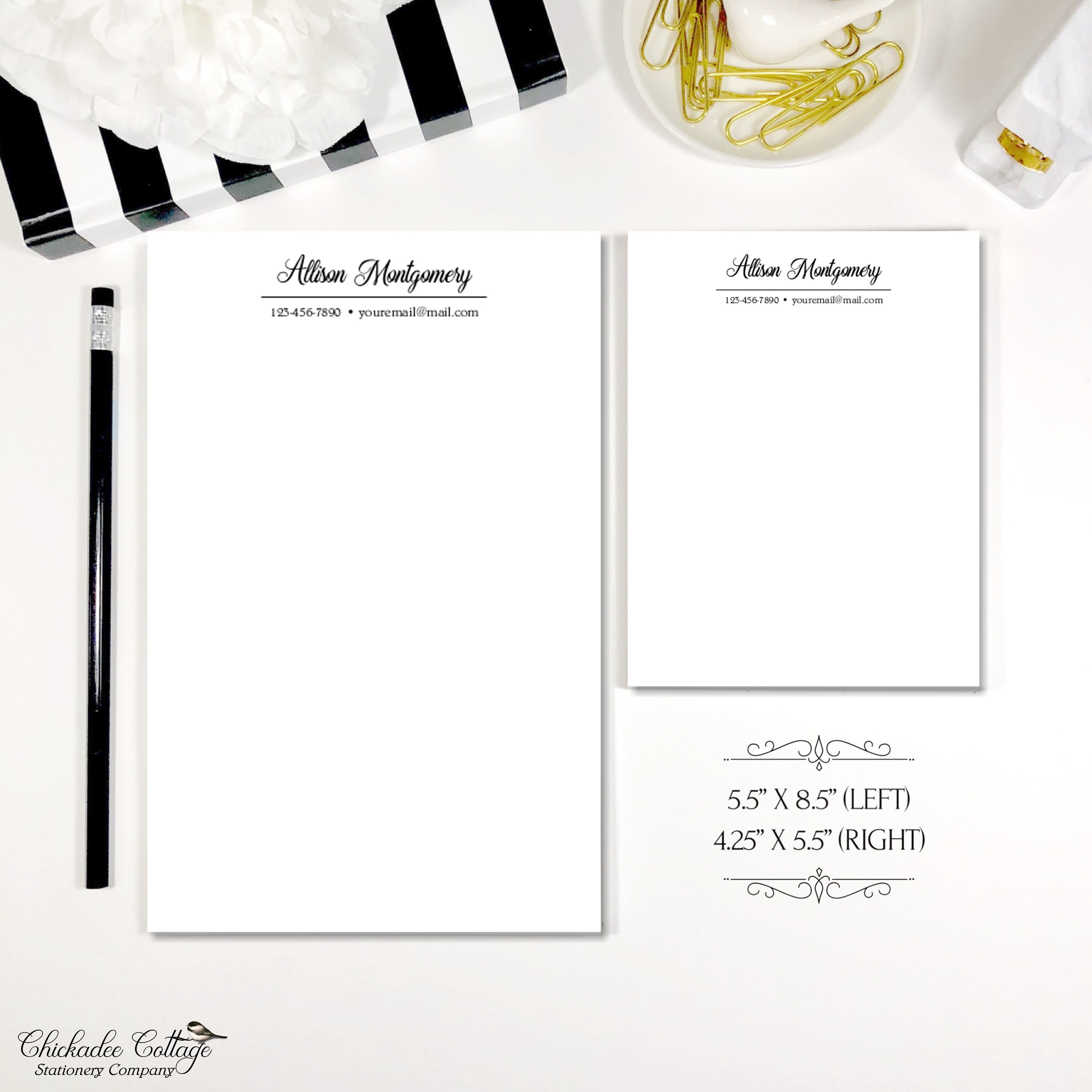 Personalized Notepad Business, Corporate Gifts, New Job Gift, Promotion ...