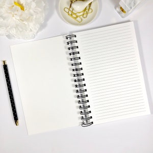 Personalized Journal, Sketchbook, Custom Journal, Custom Notebook ...