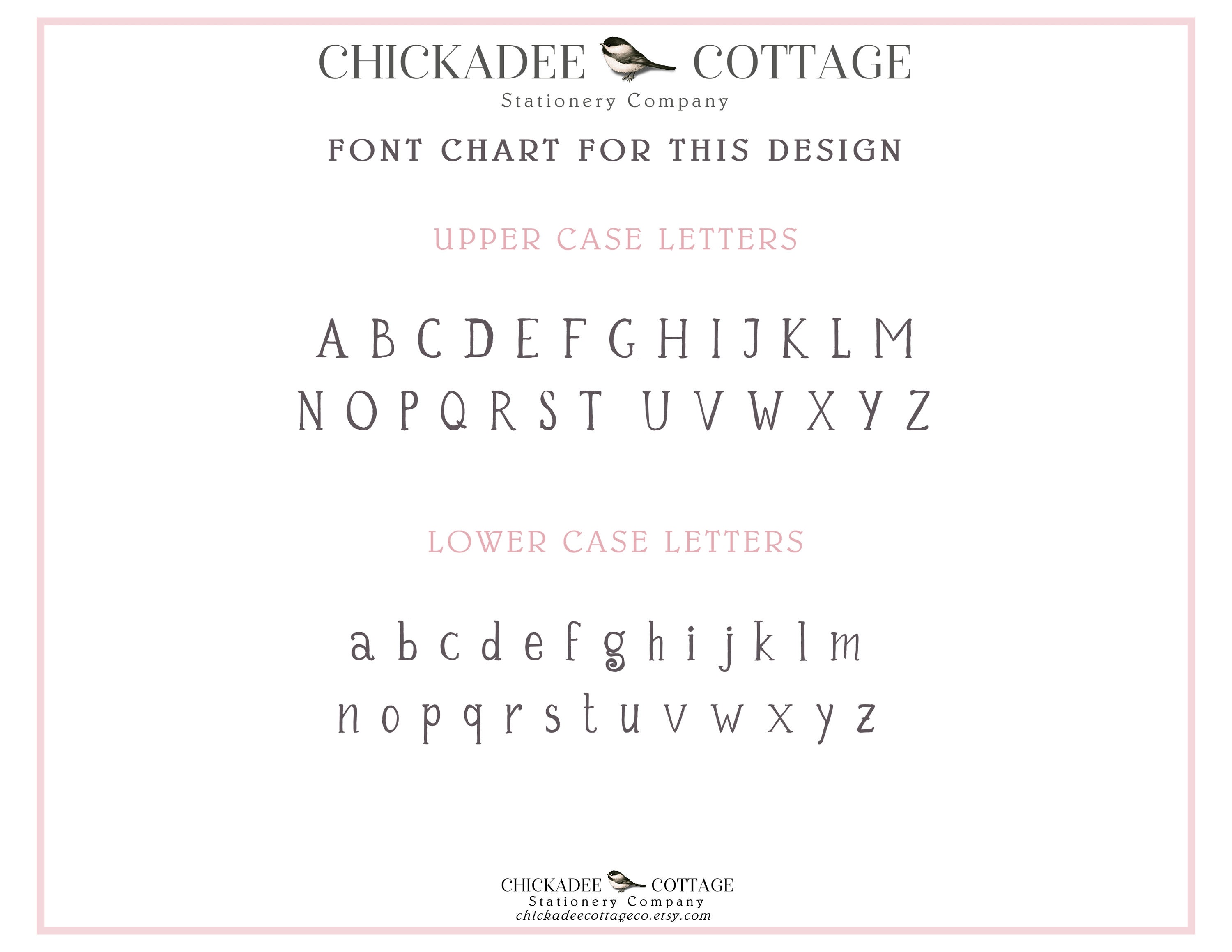 Personalized Monogram Stationery, Set of 10 Flat 5" X 7" Note Cards ...