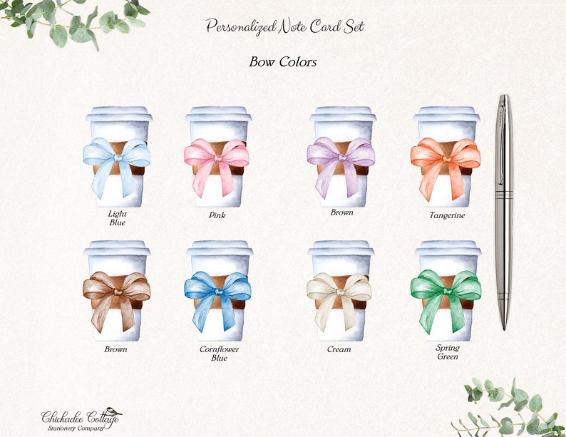 Coffee Lovers Gift Coffee Stationery Coffee Gift Set Coffee Etsy