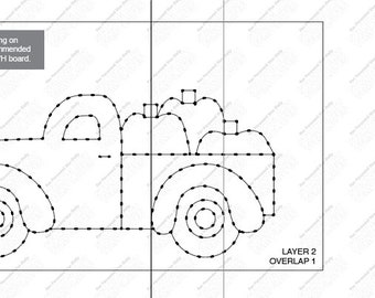 string art template etsy