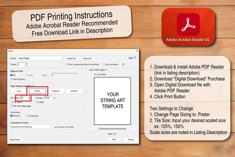 Cross String Art Template Scalable PDF + SVG Digital Download (cricut