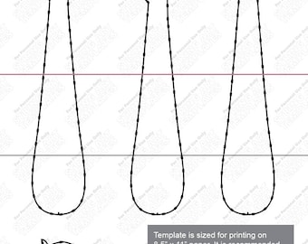 Enjoy - Silverware - String art Template