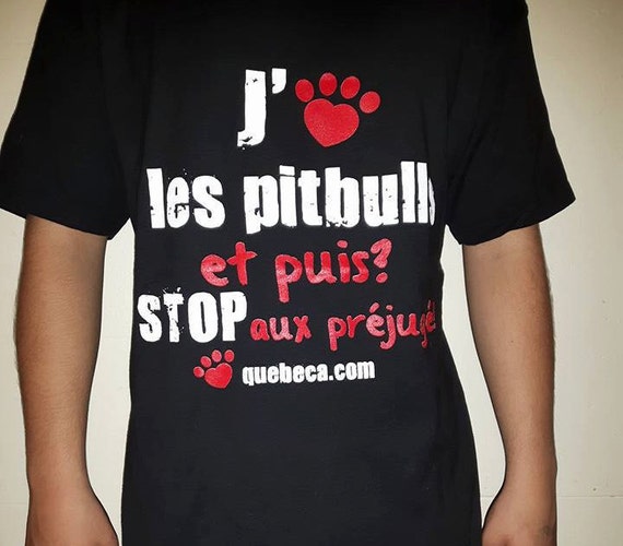 I love pitbulls shirt top