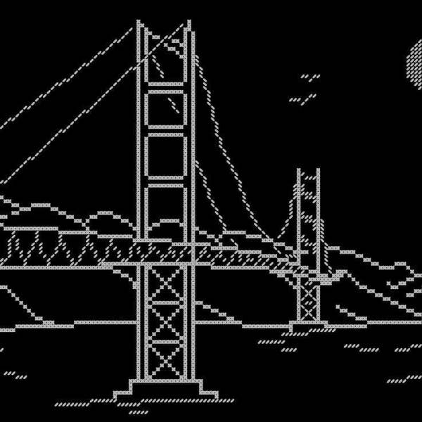 San Francisco Cross Stitch Etsy