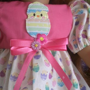 7-pc Easter Doll Outfit: Fits 18" American Girl Doll "Holly" image 3