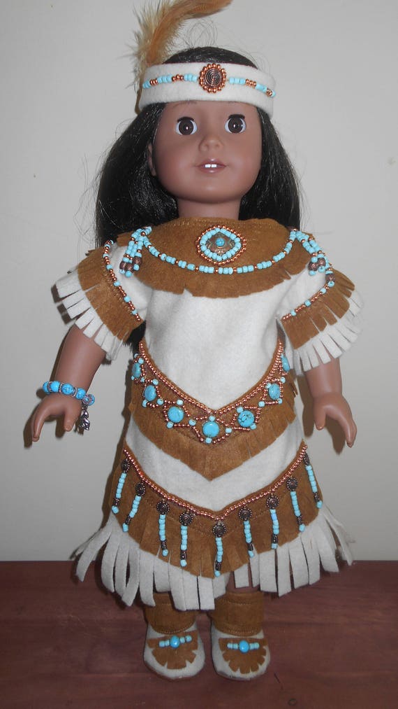 american girl doll indian outfit
