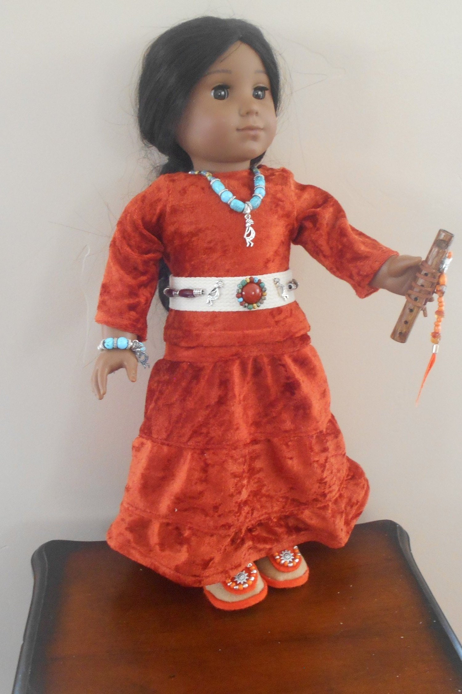 american girl doll flute
