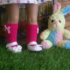 7-pc Easter Doll Outfit: Fits 18" American Girl Doll "Holly" image 5