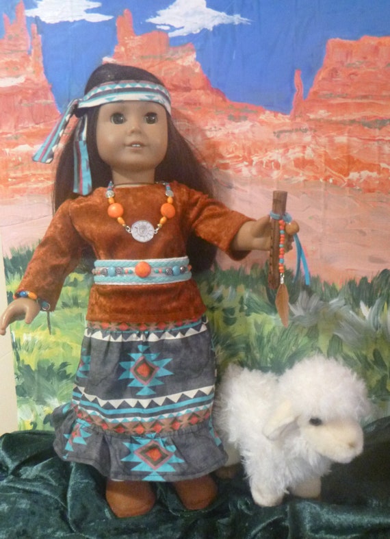 american girl kaya dog