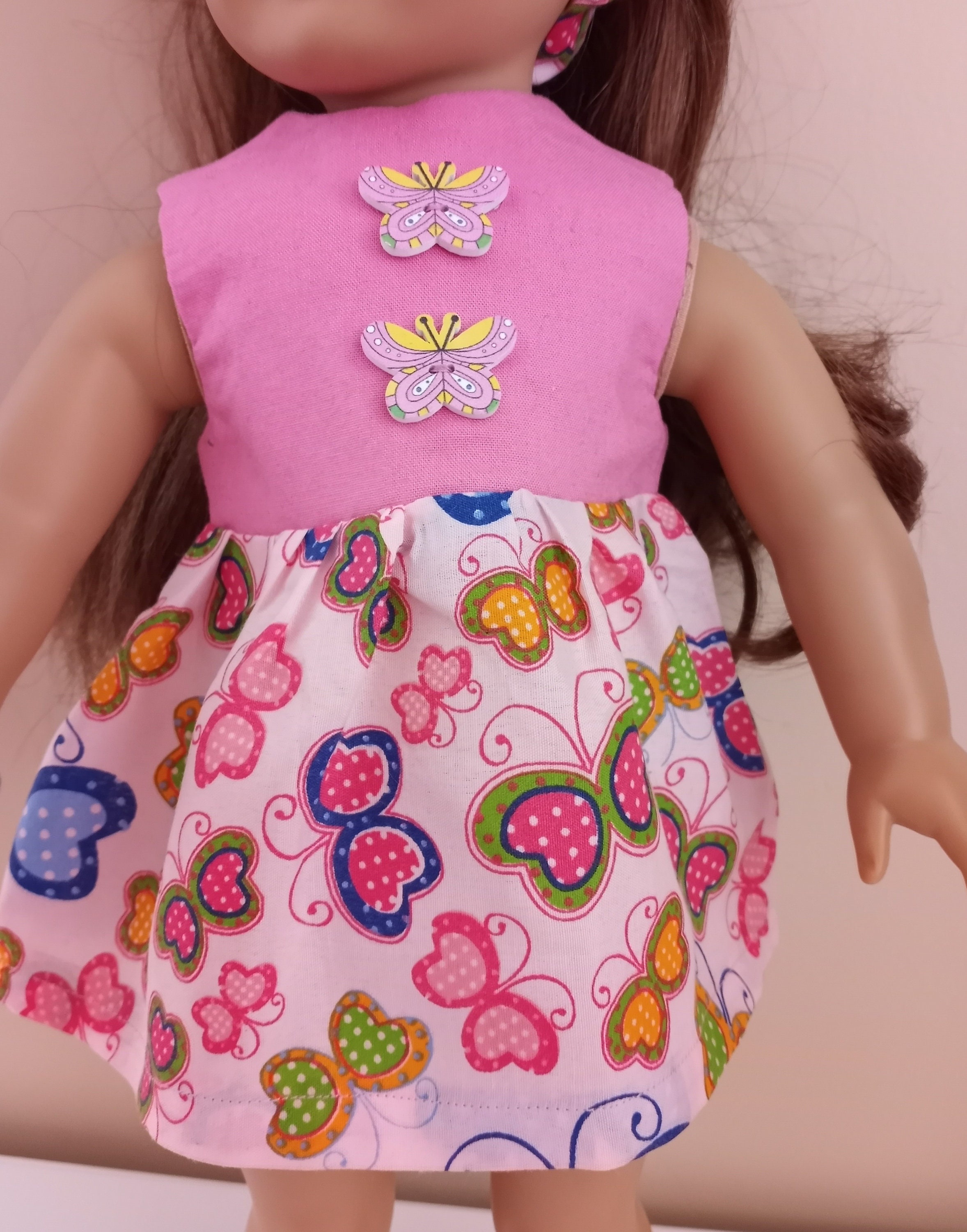 Butterfly 3pc outfit Twin Butterflies dress Etsy