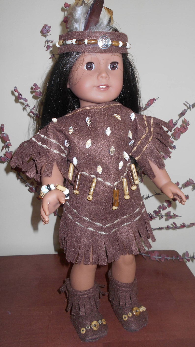 native american doll clothes