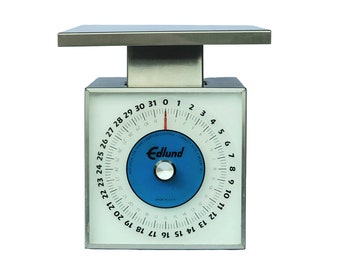 Vintage Edlund Food Scale for Mid Century Modern Kitchen
