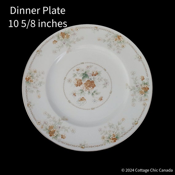 ノリタケ Noritake ボーンチャイナ プレート 10枚セット大皿 丸皿 洋食