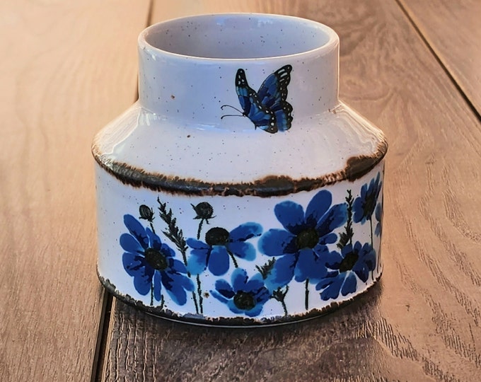 Vintage Boho Shabby Chic Midwinter Sugar Bowl