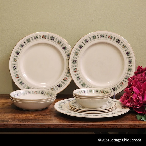 Royal Doulton Tapestry TC1024 Fine English Bone China Replacements