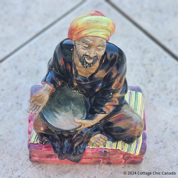 Royal Doulton The Mendicant HN1365 Fine Bone China Figurine