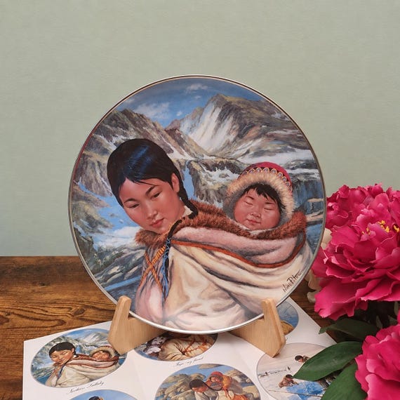 Nori Peter Northern Lullaby Collector Plate NIB 1978 Limited Edition Kaiser Porcelain