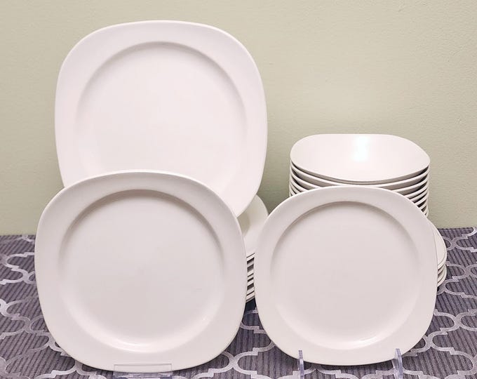 Johnson Brothers JB509 All White Dinnerware Replacement Pieces