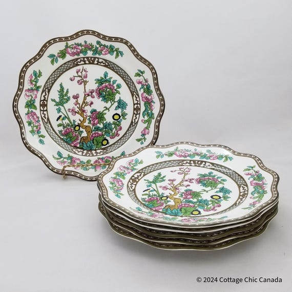 Coalport Indian Tree 10 1/2
