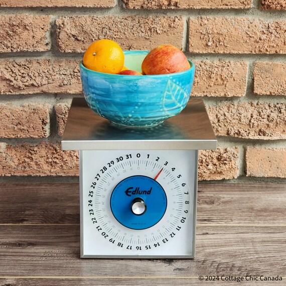 Vintage Edlund Food Scale for Mid Century Modern Kitchen