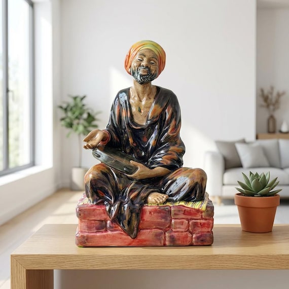 Royal Doulton The Mendicant Figurine HN1365 – Leslie Harradine Bone China England