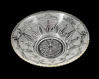 Federal Glass Heritage Gold Serving Bowl