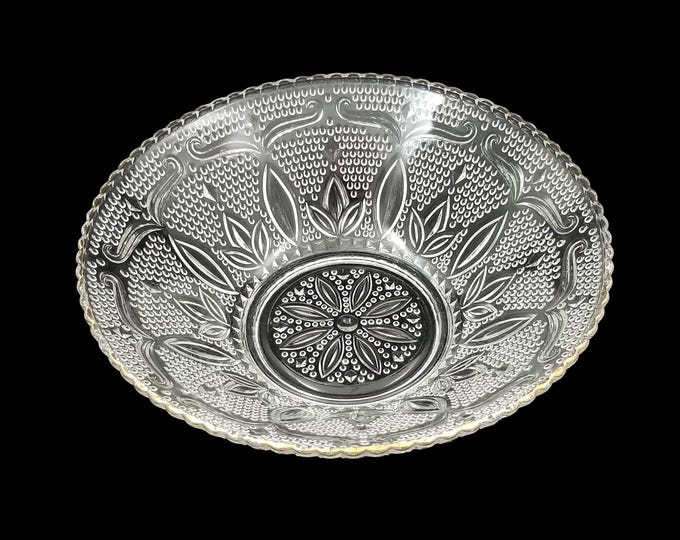Federal Glass Heritage Gold Serving Bowl