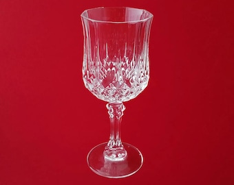 Cristal d’Arques Longchamp Wine Glass – Elegant French Crystal Goblet