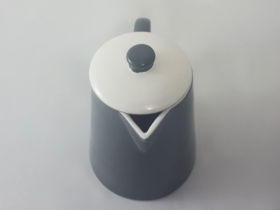 Alfred Sung Grey Coffee Pot – Modern Contemporary Teapot