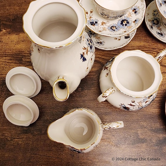 食器 ZSOLNAY HUNGARY Zsolnay Hungary 17-piece Hand Painted Fine Porcelain