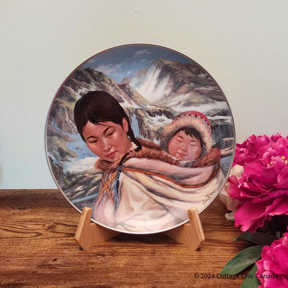 Nori Peter “Northern Lullaby” Collector Plate – 1978 Limited Edition