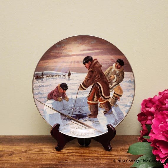 Nori Peter “The Hunter's Reward” Collector Plate – 1978 Limited Edition