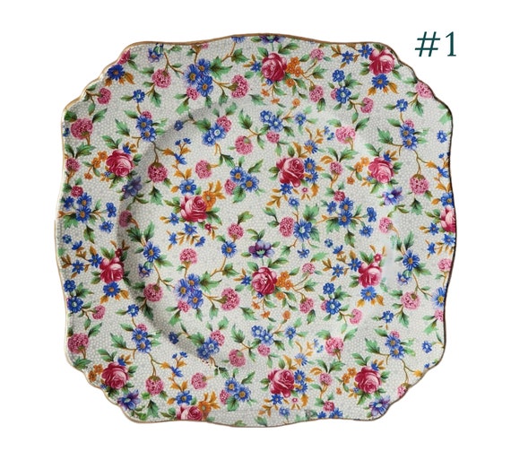 2 Piece Chintz set Royal Winton (DEB) 2 Piece Chintz set Royal Winton (DEB)