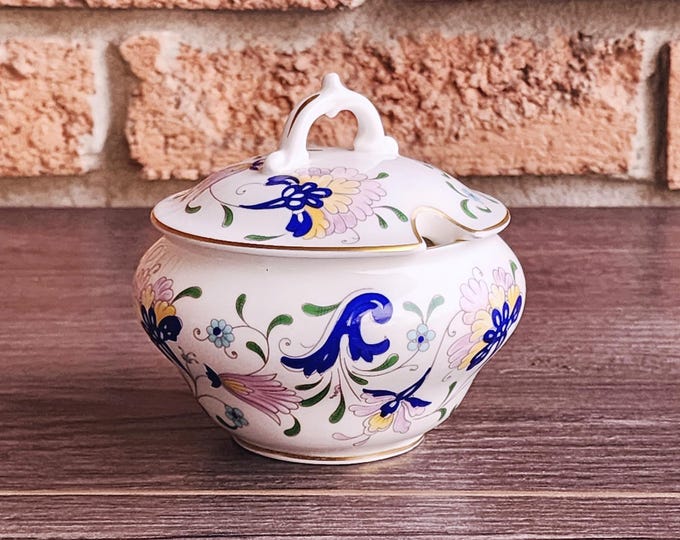 Coalport Pageant Lidded Sugar Bowl