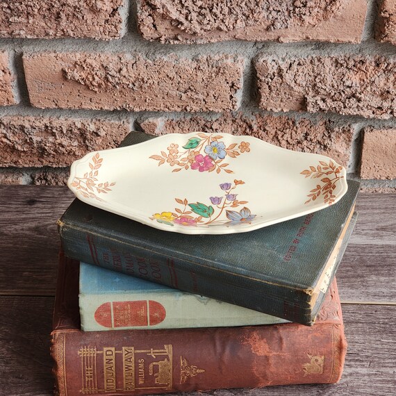 J & G Meakin Cotswold Sol Sunshine Gravy Boat Underplate