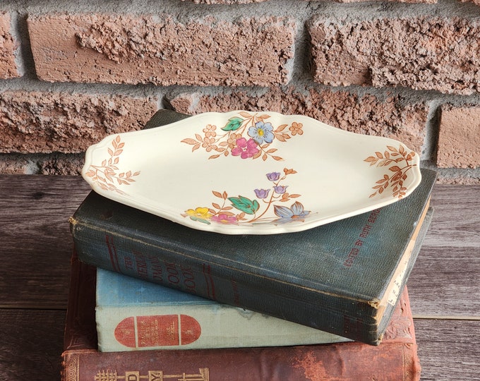 J & G Meakin Cotswold Sol Sunshine Gravy Boat Underplate