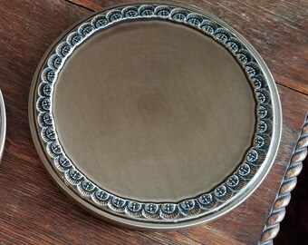 Rosenthal Art Deco Style Ceramic Trivet for Hot Plates and Dishes