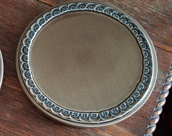 Rosenthal Art Deco Style Ceramic Trivet for Hot Plates and Dishes