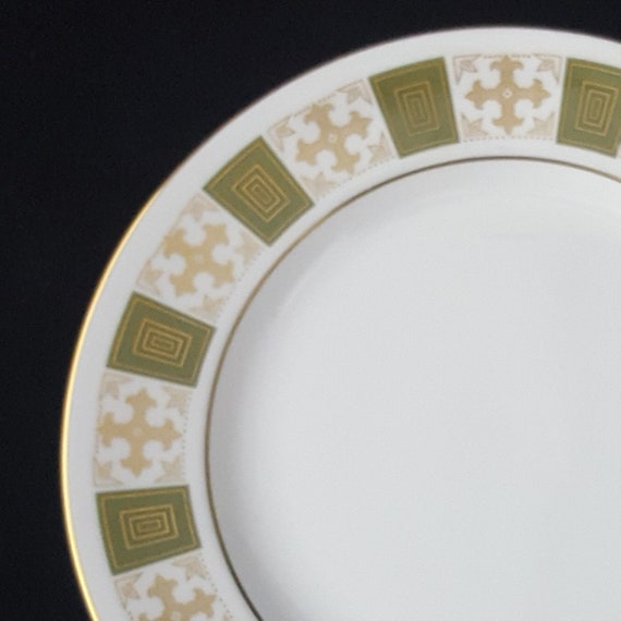 Spode Persia Green Fine Bone China 5-piece Place Setting - Etsy