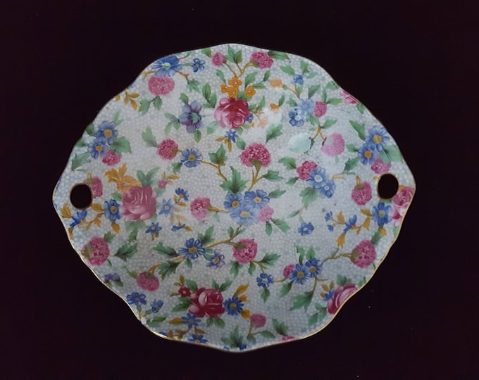 Royal Winton Grimwades Old Cottage Chintz Sweet Meats Dish