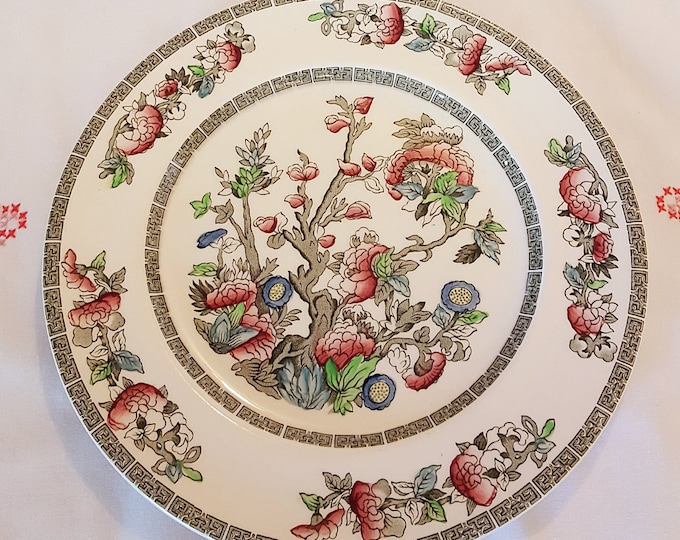 Johnson Bros Indian Tree China Dinner Plate
