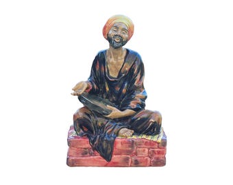 【美品】ロイヤルドルトン HN3165 フィギュアオブザマンス 8月 1988年 ロイヤルドルトン磁器フィギュア: 8月、今月のフィギュア HN 3165