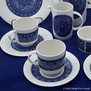 Set da tè piatto e piattino Royal Doulton Babylon China
