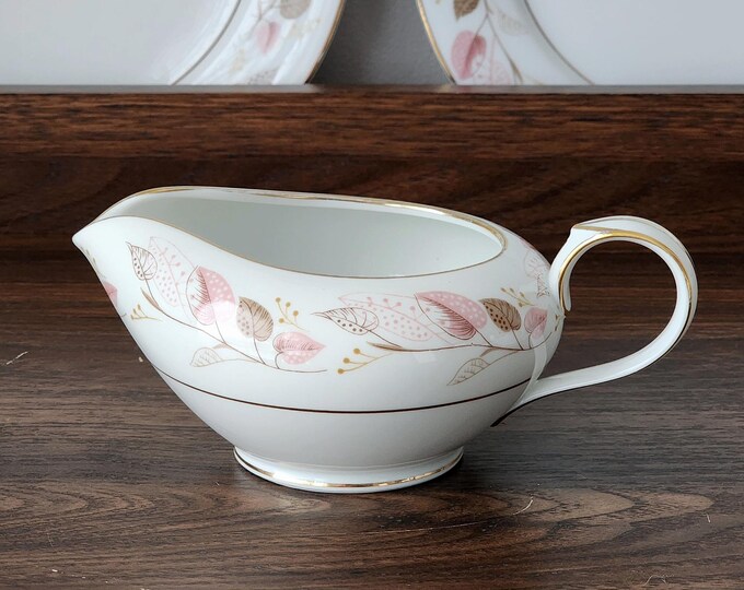 Noritake Rosanne Creamer - Mid Century Fine Bone China