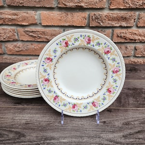 Vintage Crown Ducal Caprice Soup Bowls