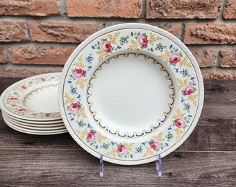 Vintage Crown Ducal Caprice Soup Bowls