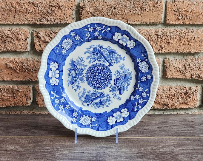 Spode Blue Room Collection Trophies 11" Plate