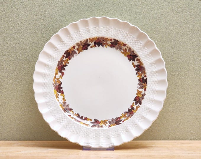 Copeland Spode Madeira 10 3/8" Dinner Plate, Mid Century Vintage