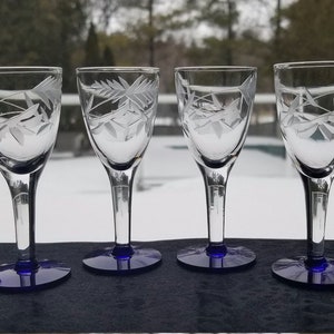 MCM Set mit 4 Weston Likör Aperitif Wodka Likör Gläser